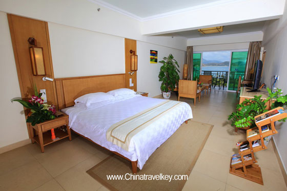 Guestroom of Landscape Beach Hotel Sanya