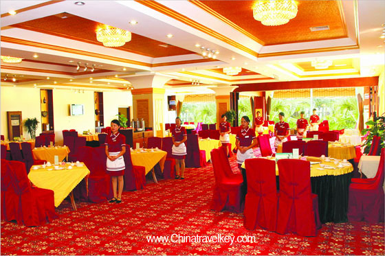 Restaurant of Landscape Beach Hotel Sanya