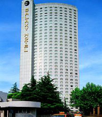 Exterior View of Galaxy Hotel Shanghai