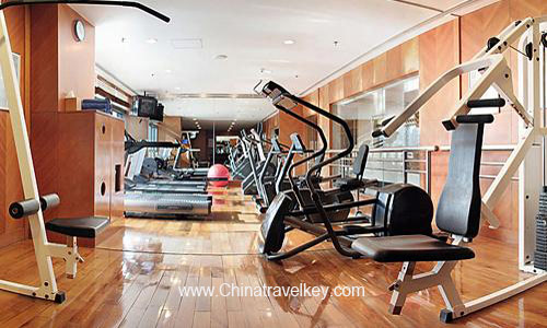 Gymnasium of Novotel Atlantis Shanghai