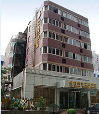 Exterior View of Qingzhilv Hotel Shanghai 