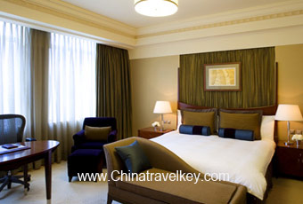 Guestroom of St. Regis Shanghai