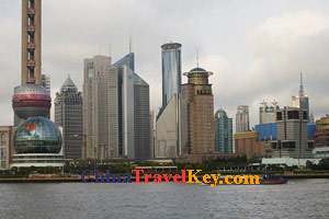 Shanghai Tour Include Hotel: Huangpu River