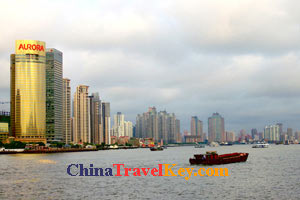 Shanghai Tour exclude Hotel: Huangpu River