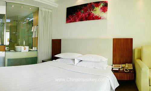 Guestroom of ACK Cyber Hotel Shenzhen
