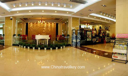 Lobby of ACK Cyber Hotel Shenzhen
