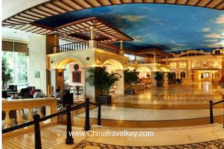 Lobby of Crowne Plaza Hotel Shenzhen