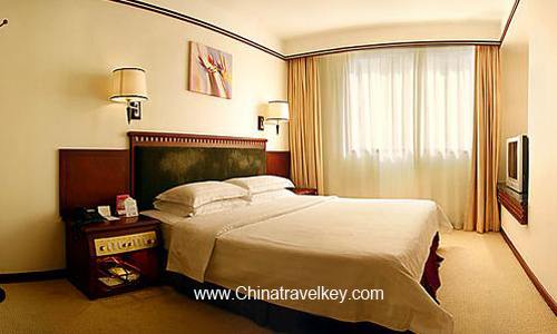 Guestroom of Friendship Hotel Shenzhen 