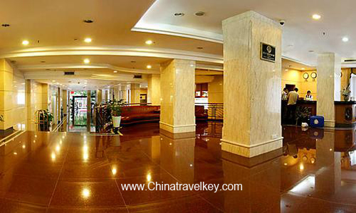 Lobby of Friendship Hotel Shenzhen 