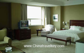 Guestroom of Garden View Plaza Hotel Shenzhen