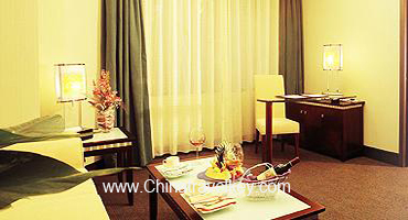 Guestroom of Heng Feng Hai Yue International Hotel Shenzhen