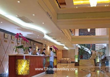 Lobby of Master Club Shenzhen