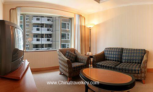 Guestroom of Panglin Hotel Shenzhen