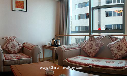 Guestroom of Shi Hua Hotel Shenzhen