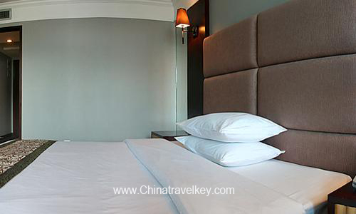 Guestroom of Shi Hua Hotel Shenzhen