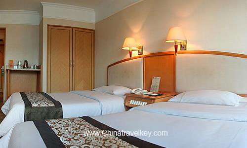 Guestroom of Shi Hua Hotel Shenzhen