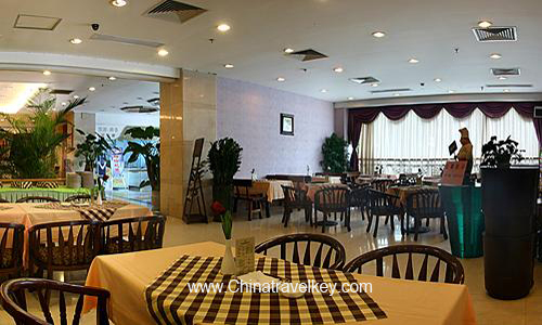 Restaurant of Shi Hua Hotel Shenzhen