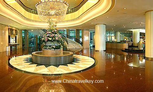 Lobby of Sunshine Hotel Shenzhen