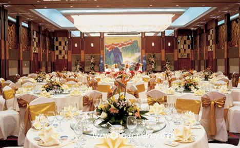 Restaurant of World Trade Plaza Hotel Shijiazhuang