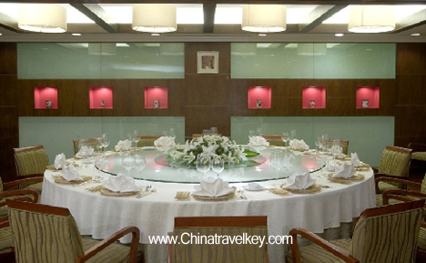Restaurant of World Trade Plaza Hotel Shijiazhuang