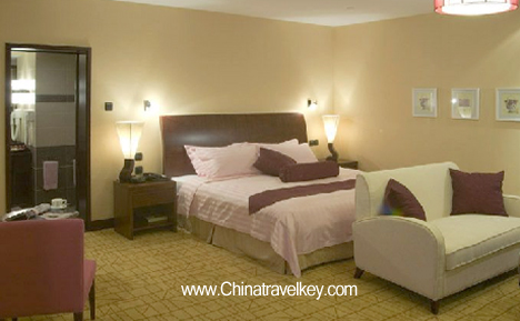 Guestroom of World Trade Plaza Hotel Shijiazhuang