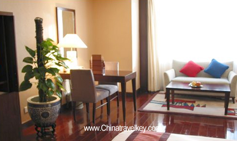 Guestroom of World Trade Plaza Hotel Shijiazhuang
