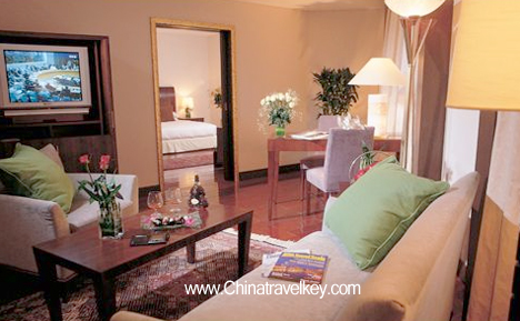 Guestroom of World Trade Plaza Hotel Shijiazhuang