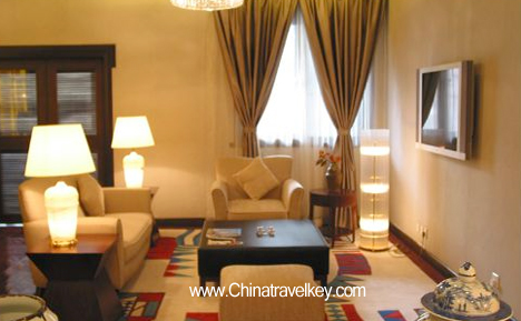 Guestroom of World Trade Plaza Hotel Shijiazhuang