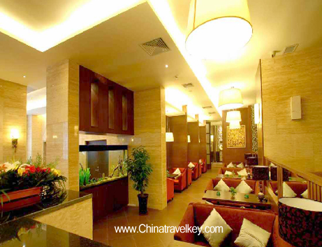 Restaurant of Xi Mei Business Hotel Shijiazhuang
