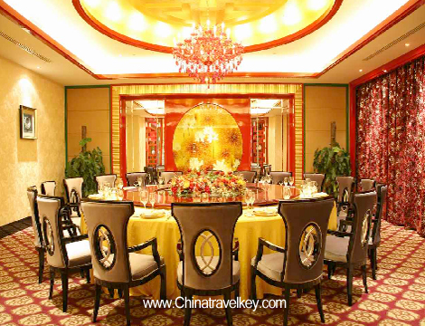 Restaurant of Xi Mei Business Hotel Shijiazhuang
