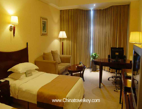 Guestroom of Xi Mei Business Hotel Shijiazhuang