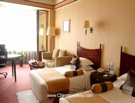 Guestroom of Xi Mei Business Hotel Shijiazhuang