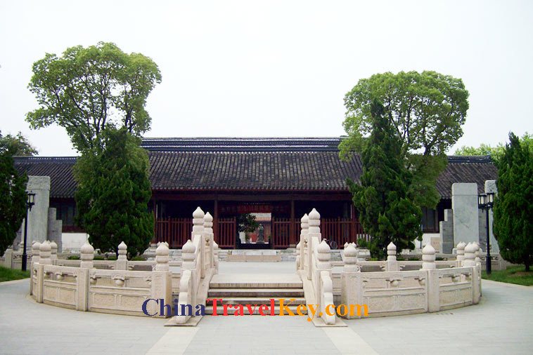 photo of suzhou confucius temple