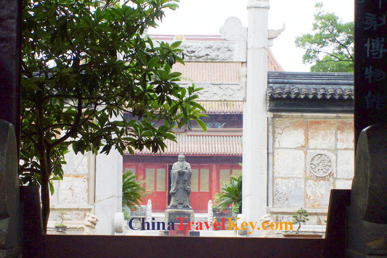 photo of suzhou confucius temple