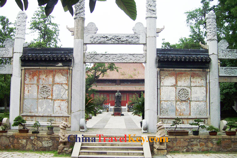 photo of suzhou confucius temple