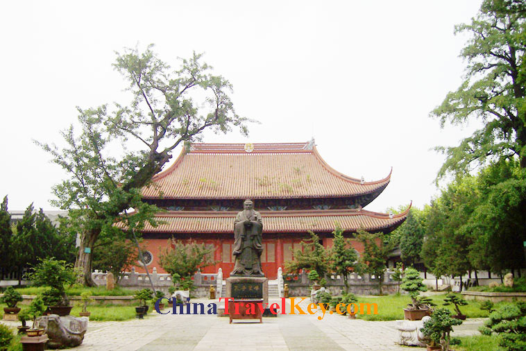 photo of suzhou confucius temple