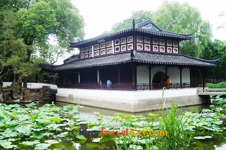 photo of suzhou humble administrator's garden