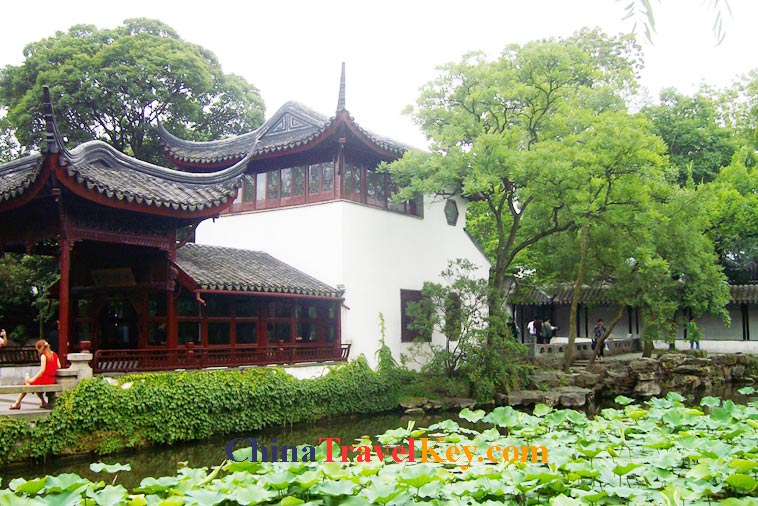 photo of suzhou humble administrator's garden