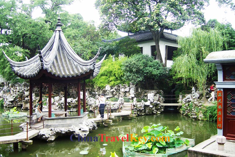 photo of suzhou lion grove