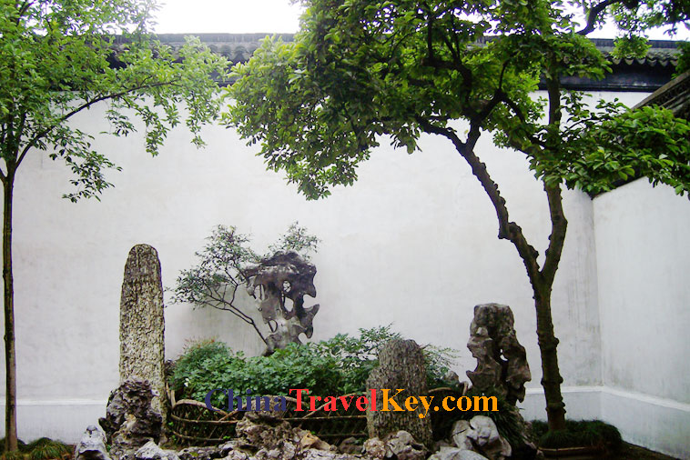 photo of suzhou lion grove