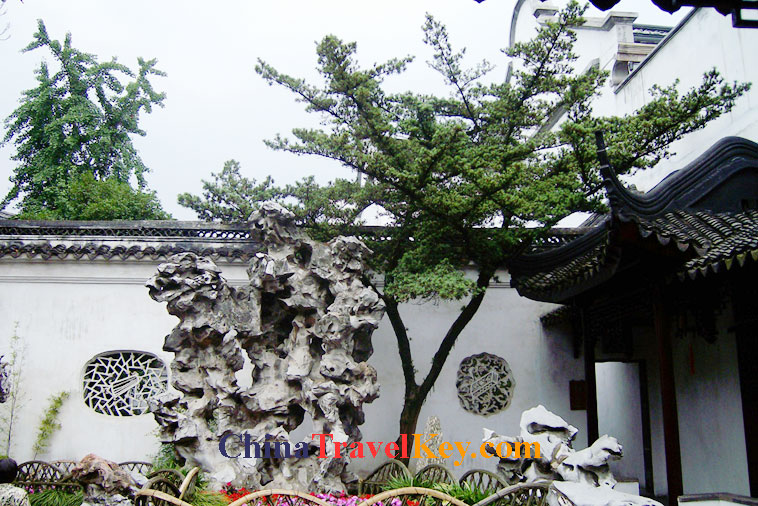 photo of suzhou lion grove