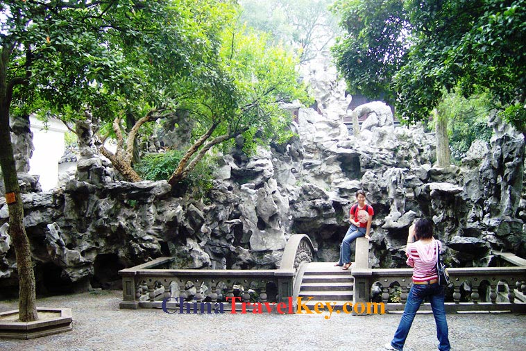 photo of suzhou lion grove