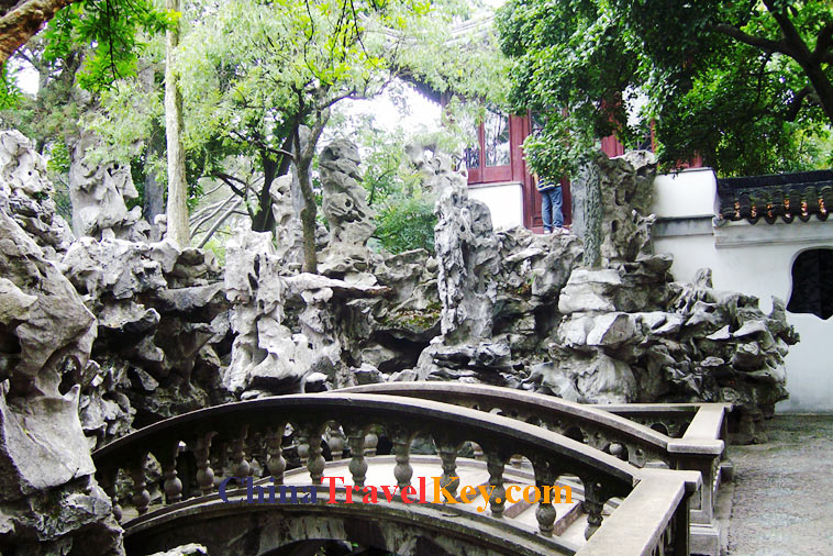 photo of suzhou lion grove
