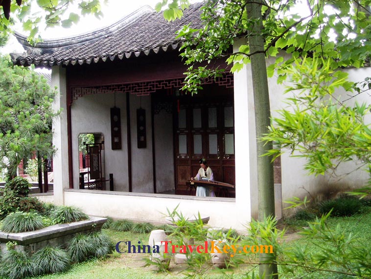 photo of suzhou liu garden 