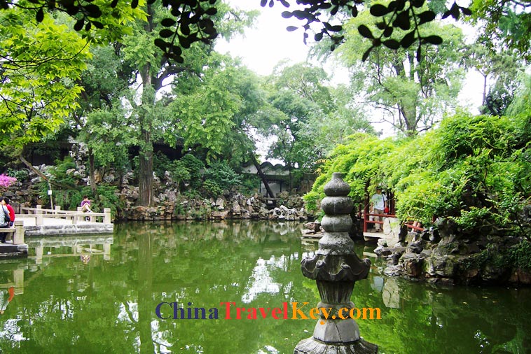 photo of suzhou liu garden 