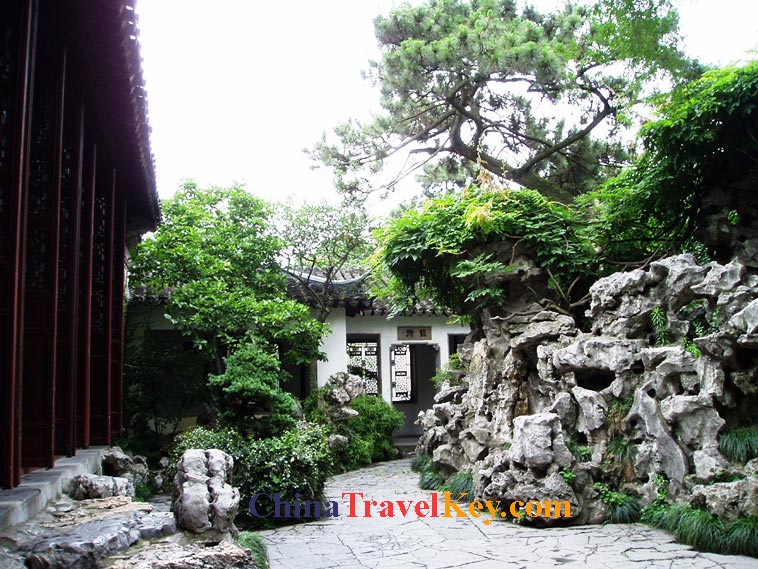 photo of suzhou liu garden 
