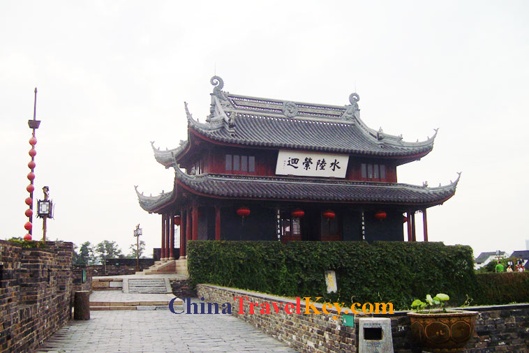 photo of suzhou panmen gate