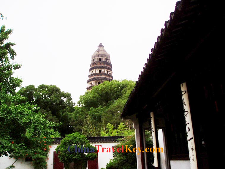 photo of suzhou tiger hill