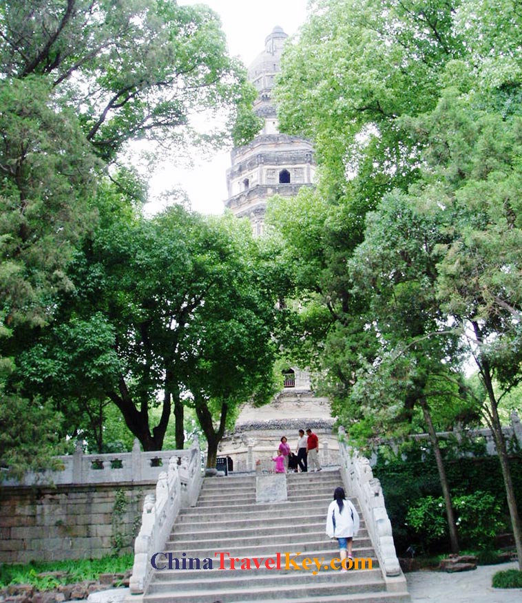 photo of suzhou tiger hill