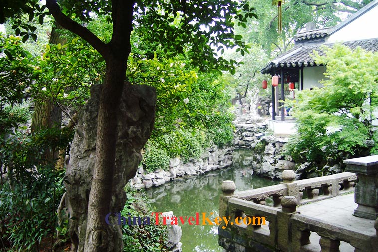photo of suzhou yi garden